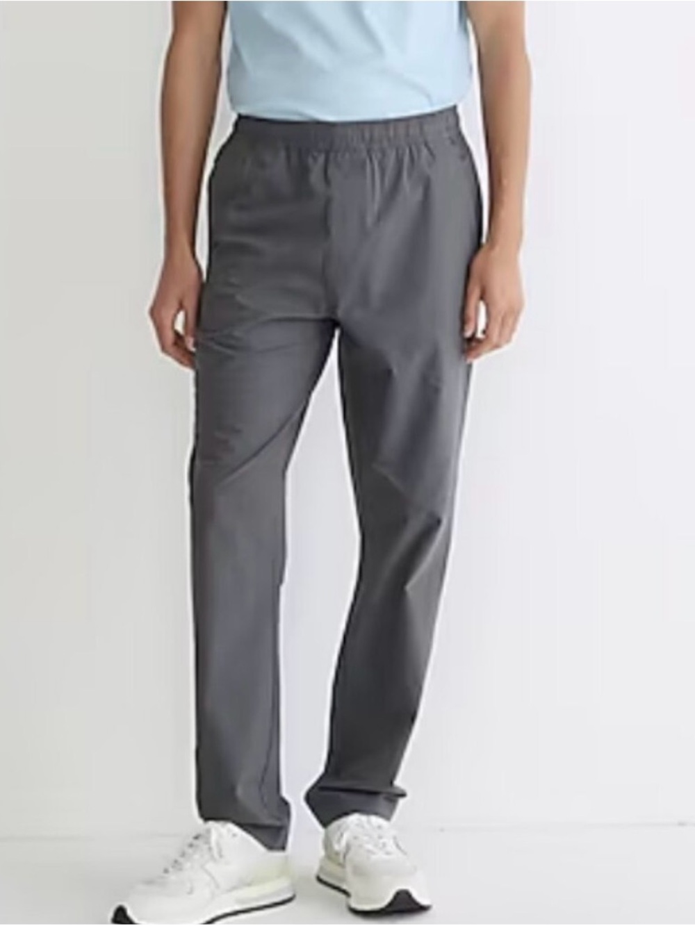 J. Crew Tech Dock Pant black